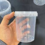 ⁦علب بلاستيك درجة أولى متعددة الاستعمالات اغلاق محكم وحفظ من الهواء⁩ - الصورة ⁦10⁩