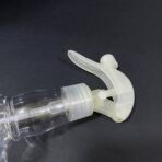 ⁦علبة معطر بخاخ شفافة بلاستيك فارغة مع تأمينة عبوة 500 مل⁩ - الصورة ⁦3⁩