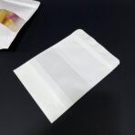 ⁦مجموعة اظرف توزيعات متوسطة لون أبيض لؤلؤي عدد 50 ظرف للتوزيعات والمكسرات والقهوة والتوابل⁩ - الصورة ⁦9⁩