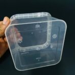 ⁦علبة بلاستيك اغلاق محكم عبوة 850 مل لحفظ المنتجات والمواد الغذائية اطول فترة⁩ - الصورة ⁦3⁩