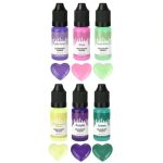 6 الوان من صبغة لصناعة الشموع  وحرف الفنية 10 مل سعر اللون WFHM77