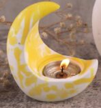 ⁦قالب علي شكل هلال لحامل الشموع  ديكور زيتة رمضان WFHM77⁩ - الصورة ⁦5⁩