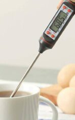 مقياس حرارة رقمي اساسيات صناعة الشمع مقياس WFHM77