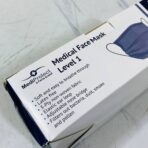 ⁦علبة كمامة سوداء 50 قطعه مقاس ستاندر⁩ - الصورة ⁦4⁩