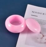 ⁦قالب سيليكون سكرية دائري صغير WFHM77⁩ - الصورة ⁦3⁩