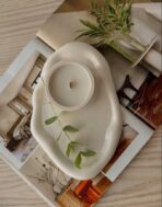 ⁦قالب سيليكون بيضاوي شكل سحابة WFHM77⁩ - الصورة ⁦2⁩