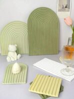 ⁦قالب قوس كبير ديكور تصوير منزلي فاخر لصنع جبس والكونكريت WFHM77⁩ - الصورة ⁦2⁩