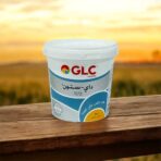 ⁦طلاء داي ستون ناصع البياض مقاوم الاصفرار 1 كيلو لطلاء الجبس والكونكريت⁩ - الصورة ⁦4⁩