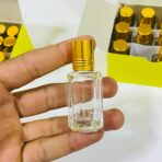 ⁦دستة عبوة عطر زجاجية فارغة رأس بطشة 12 عبوة حجم 3 / 6 / 12 مل⁩ - الصورة ⁦6⁩