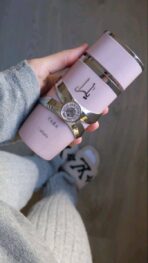⁦عطر يارا الوردي من لطافة الاصلي 100 مل، أناقة وأنوثة في كل رشّة⁩ - الصورة ⁦5⁩