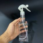 ⁦علبة معطر بخاخ شفافة بلاستيك فارغة مع تأمينة عبوة 500 مل⁩ - الصورة ⁦2⁩