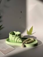 ⁦قالب صدفة لفن الكونكريت وصب الشمع مناسب لتوزيعات الافراح والمناسبات WFHM77⁩ - الصورة ⁦7⁩