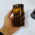 ⁦علب بلاستيك عسلية فاخرة متعددة الاستعمالات لحفظ كامل من الرطوبة والهواء⁩ - الصورة ⁦8⁩