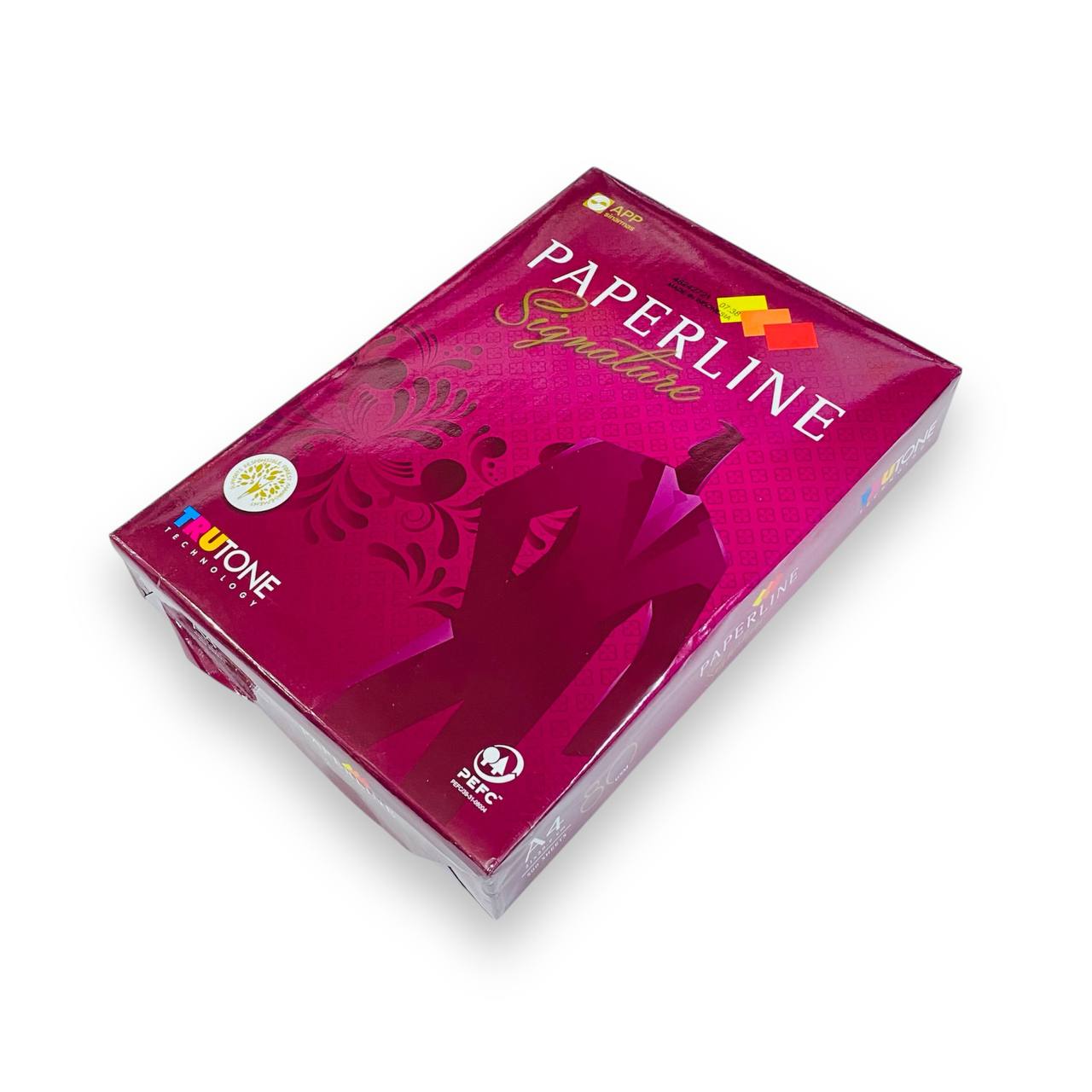 photo_3_2024-12-24_22-22-36 (2) رزمة ورق تصوير بيبر لاين عنابي قابل للتصوير على الوجهين 500 ورقة - الصورة 1