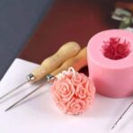 ابرة خرم قالب السيليكون WFHM77