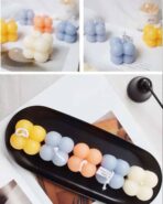 ⁦قالب سيليكون بابل صغير 6 فتحات WFHM77⁩ - الصورة ⁦3⁩