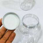 ⁦علبة بلاستيك شفافة 500 مل متعددة الاستعمال اغلاق محكم⁩ - الصورة ⁦3⁩