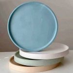 قالب سفرة دائري حجم كبير قطر 30 سم WFHM77