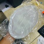 ⁦قالب سيليكون بيضاوي شكل سحابة WFHM77⁩ - الصورة ⁦4⁩