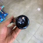 ⁦علبة معطرات اسود مع تأمينة بخاخ فارغه لاستعمال في معطر الجو عبوة 250 مل⁩ - الصورة ⁦3⁩