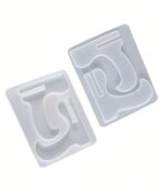 ⁦قالب سيلكون ديكور سطح مكتب وحامل لهاتف النقال  لاعمال الجبس وراتنجات الايبوكسي WFHM77⁩ - الصورة ⁦6⁩