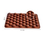 ⁦قالب سيلكون حبات قهوة البن لصناعة بخور المستكة وزينة الكيك والشموع WFHM77⁩ - الصورة ⁦7⁩