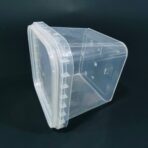 ⁦علبة بلاستيك اغلاق محكم عبوة 850 مل لحفظ المنتجات والمواد الغذائية اطول فترة⁩ - الصورة ⁦2⁩