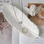 ⁦قالب صينية ريشة لصنع ديكورات المنزل بالجبس WFHM77⁩ - الصورة ⁦6⁩