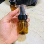 ⁦عبوة بلاستيك فاخرة لون بني تستعمل لوشن و زيوت عبوة 60 & 100 مل⁩ - الصورة ⁦9⁩