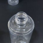 ⁦علبة فارغة لوشن + صابون بلاستيك رأس ذهبي عبوة 250 مل مع مكان طباعة ستيكر الشعار⁩ - الصورة ⁦4⁩