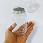 ⁦علبة بلاستيك شفافة 500 مل متعددة الاستعمال اغلاق محكم⁩ - الصورة ⁦6⁩