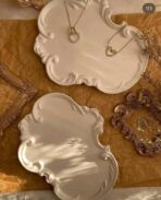 ⁦قالب صينية عتيقة لصنع ديكورات الجبس والاعمال  الفنية WFHM77⁩ - الصورة ⁦3⁩