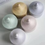 ⁦قالب علبة سكرية مخططة لصنع اشكال الجبس وديكور المنزل WFHM77⁩ - الصورة ⁦9⁩