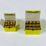 ⁦دستة عبوة عطر زجاجية فارغة رأس بطشة 12 عبوة حجم 3 / 6 / 12 مل⁩ - الصورة ⁦4⁩