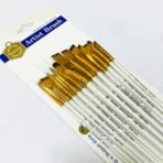 ⁦طقم فرش تلوين لؤلؤ 13 فرشة جميع الزوايا من Keep Smiling⁩ - الصورة ⁦2⁩