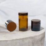 علب بلاستيك عسلية فاخرة متعددة الاستعمالات لحفظ كامل من الرطوبة والهواء