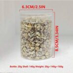 ⁦علبة صدف البحر حلزوني للحرف اليدوية وديكور المنزل واشغال الاطفال بطابع البحر WFHM77⁩ - الصورة ⁦4⁩