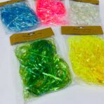 ⁦اشرطة تزيين هدايا وبوكسات نايلو لامعه ملونة داخل كيس⁩ - الصورة ⁦2⁩