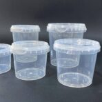 ⁦علب بلاستيك درجة أولى متعددة الاستعمالات اغلاق محكم وحفظ من الهواء⁩ - الصورة ⁦5⁩