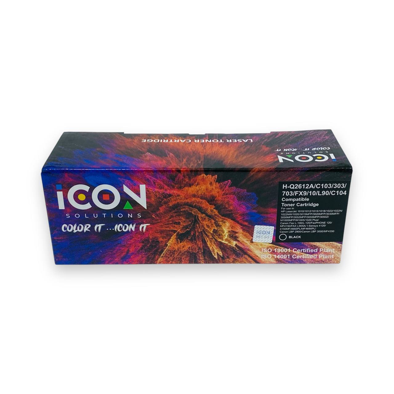 photo_6_2024-12-13_18-57-15 حبر طابعات اتش بي hp وكانون 1020 باقي الارقام في الوصف Q2612A / C103 303 703 - الصورة 1