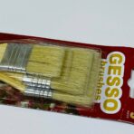 ⁦مجموعة فرش جيسو مقابض خشبية 2 / 4 / 6 لجميع انواع الالوان⁩ - الصورة ⁦3⁩