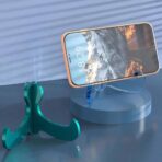 قالب سيلكون ديكور سطح مكتب وحامل لهاتف النقال  لاعمال الجبس وراتنجات الايبوكسي WFHM77