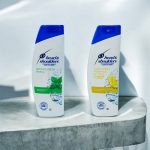 شامبو هيد اند شولدرز ضد القشرة بالنعناع والليمون 360 مل