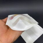 ⁦مجموعة اظرف توزيعات متوسطة لون أبيض لؤلؤي عدد 50 ظرف للتوزيعات والمكسرات والقهوة والتوابل⁩ - الصورة ⁦6⁩