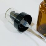 ⁦عبوة بلاستيك فاخرة لون بني تستعمل لوشن و زيوت عبوة 60 & 100 مل⁩ - الصورة ⁦4⁩