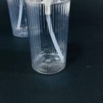 ⁦علبة فارغة لوشن + صابون بلاستيك رأس ذهبي عبوة 250 مل مع مكان طباعة ستيكر الشعار⁩ - الصورة ⁦7⁩