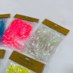 ⁦اشرطة تزيين هدايا وبوكسات نايلو لامعه ملونة داخل كيس⁩ - الصورة ⁦5⁩