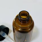 ⁦عبوة بلاستيك فاخرة لون بني تستعمل لوشن و زيوت عبوة 60 & 100 مل⁩ - الصورة ⁦2⁩