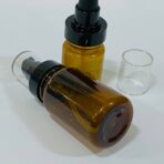 ⁦عبوة بلاستيك فاخرة لون بني تستعمل لوشن و زيوت عبوة 60 & 100 مل⁩ - الصورة ⁦5⁩