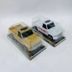 ⁦لعبة سيارة تايوتا ثعلب مظلمة للأطفال دفع باليد⁩ - الصورة ⁦8⁩